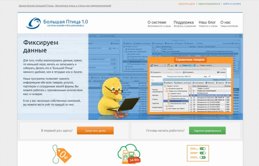 Большая птица