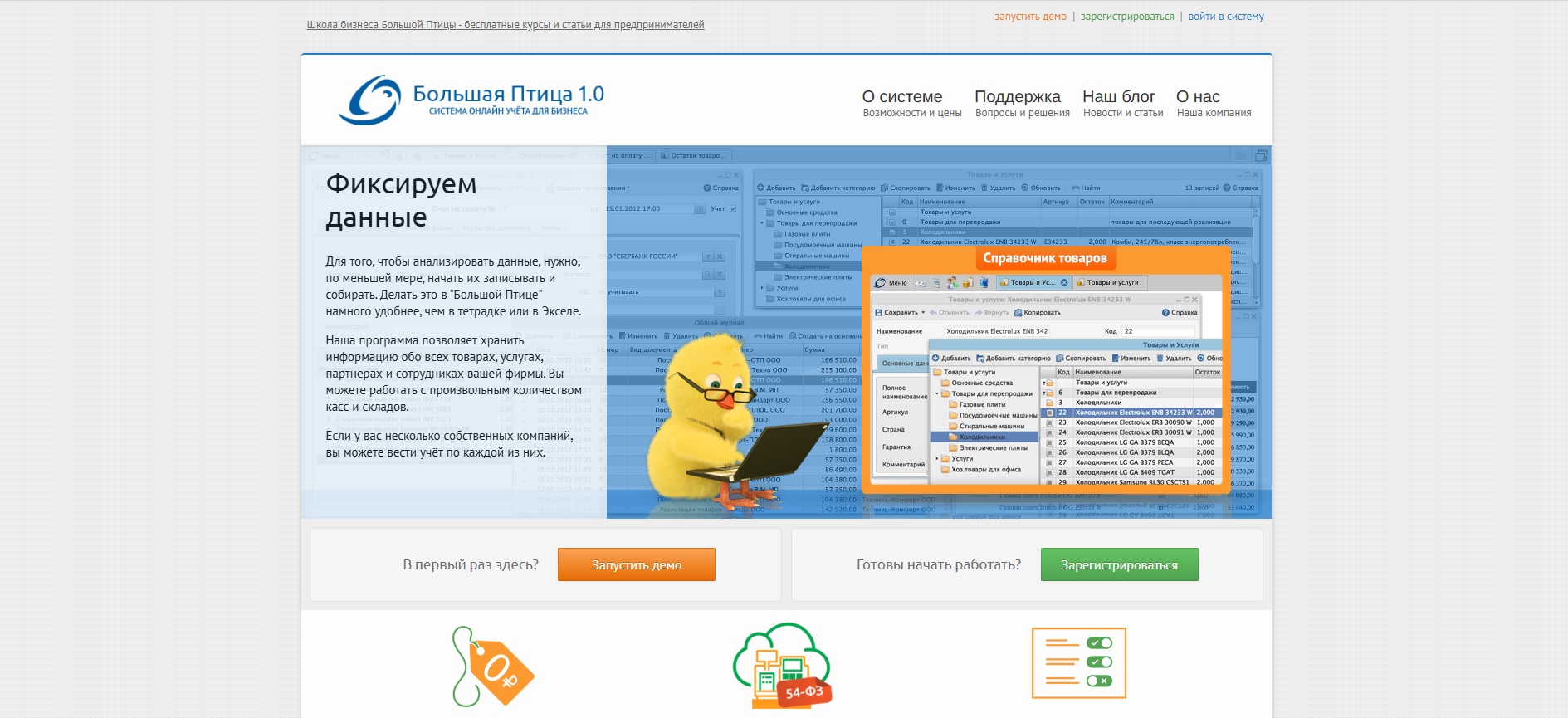 Большая птица